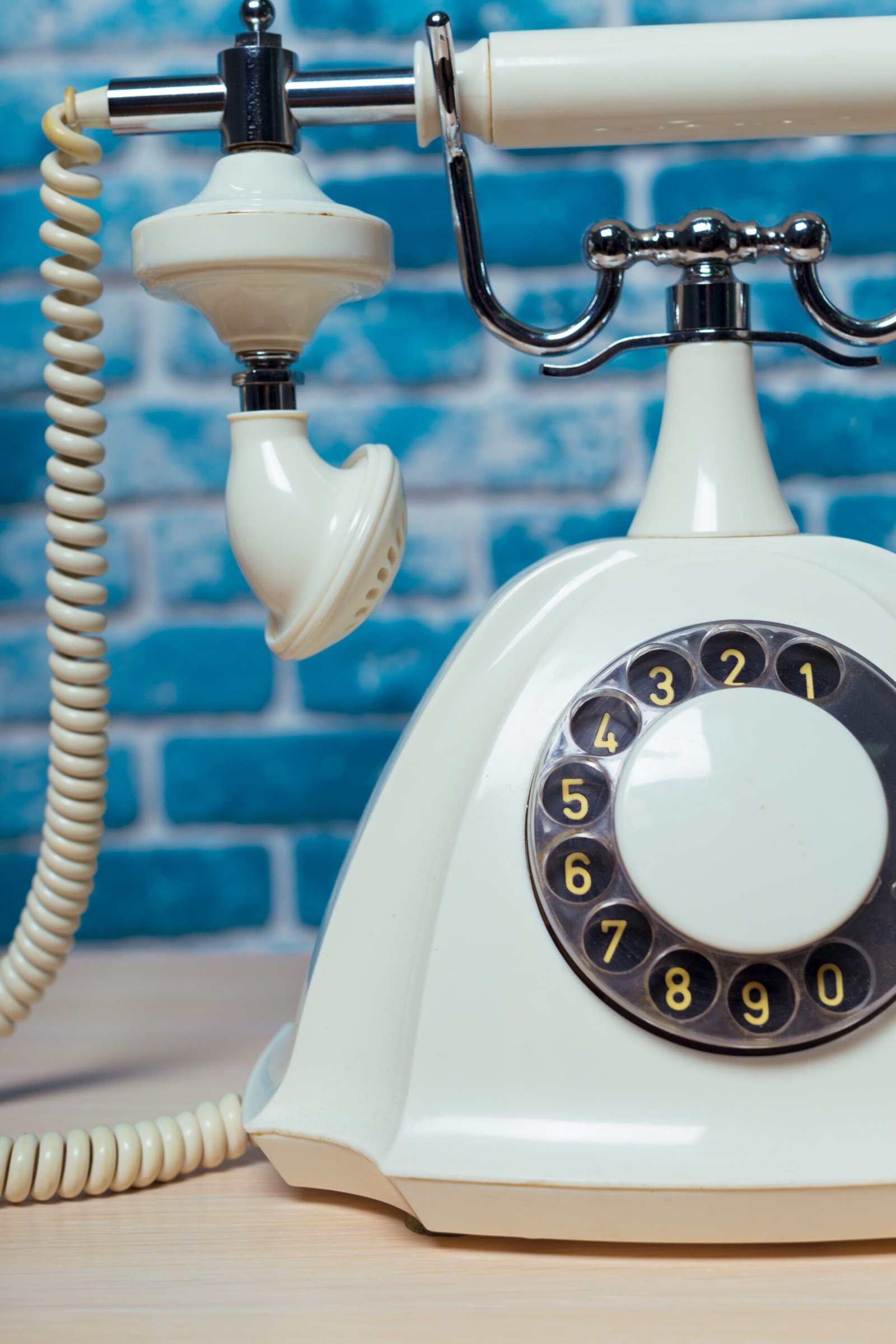 Retro telephone